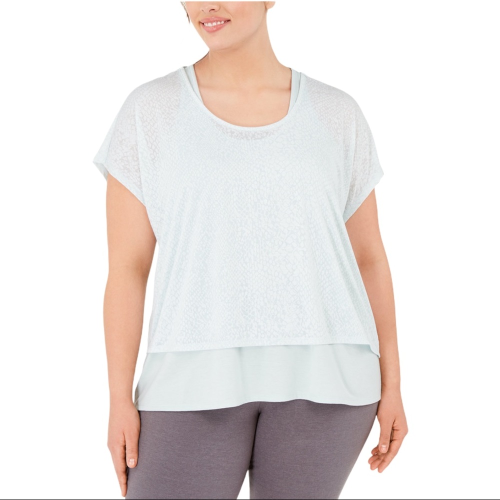 Ideology Layered T-shirt - NWT